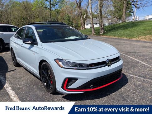 New 2026 Volkswagen Jetta GLI Autobahn FWD image 1