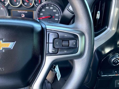 Used 2021 Chevrolet Silverado 1500 Custom w/ LPO, Dark Essentials Package AWD/4WD image 21