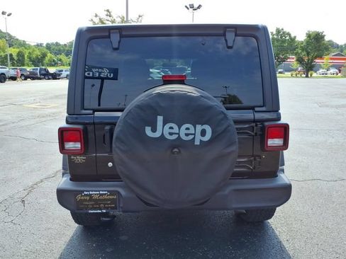 Used 2020 Jeep Wrangler Unlimited Sport S AWD/4WD image 28
