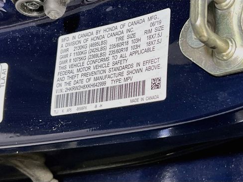 Used 2019 Honda CR-V EX-L image 31