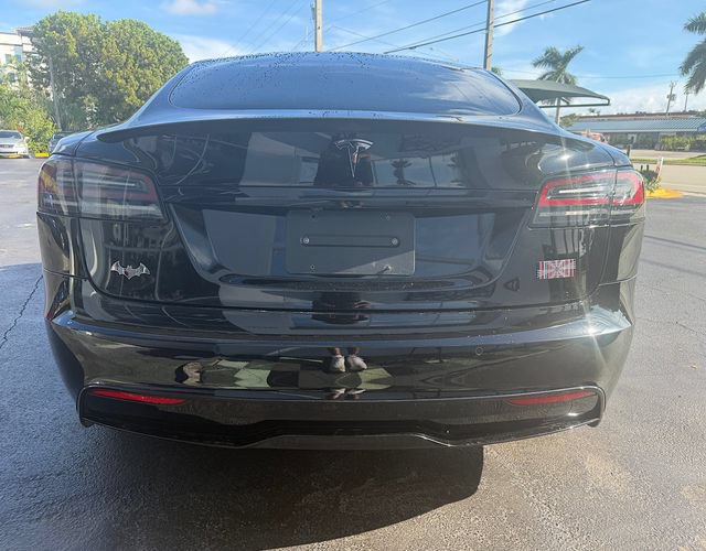 Used 2022 Tesla Model S Plaid AWD/4WD image 4