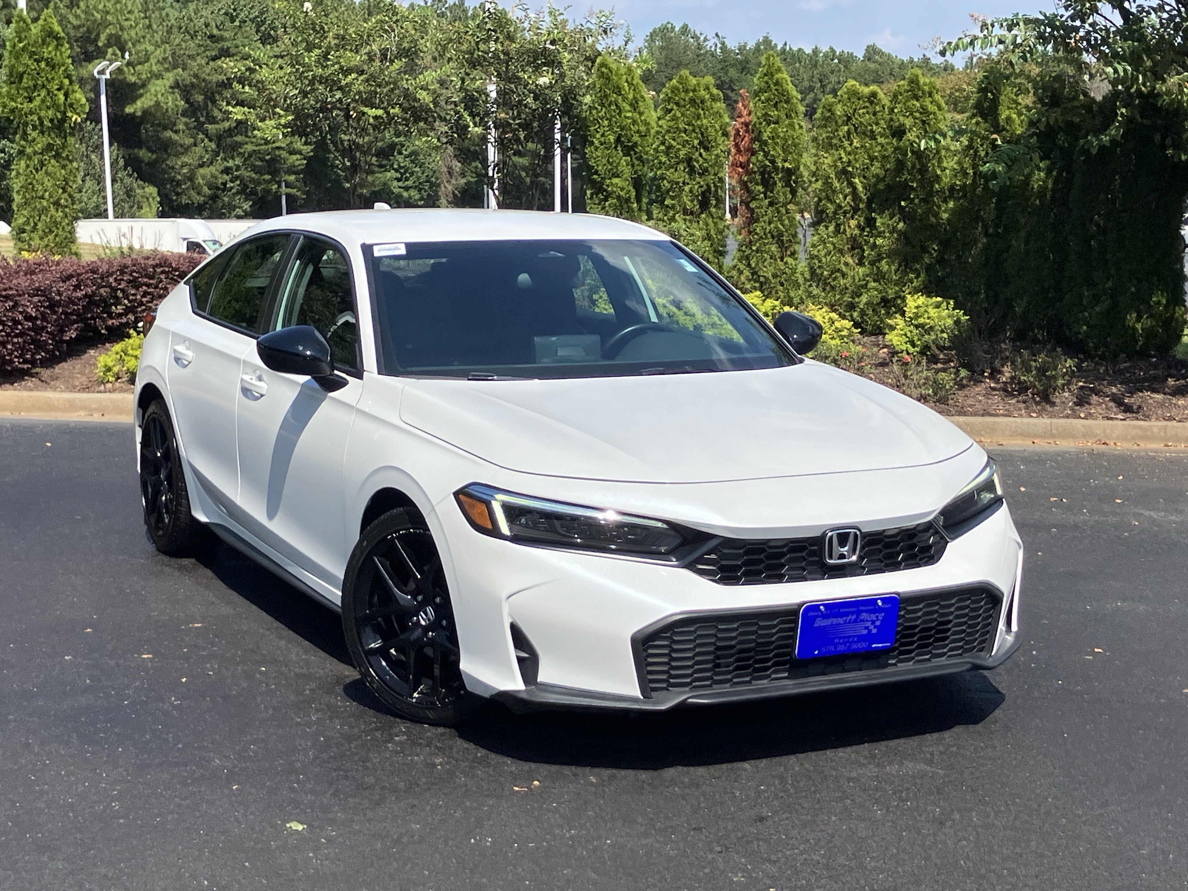 Certified 2025 Honda Civic Sport image 2
