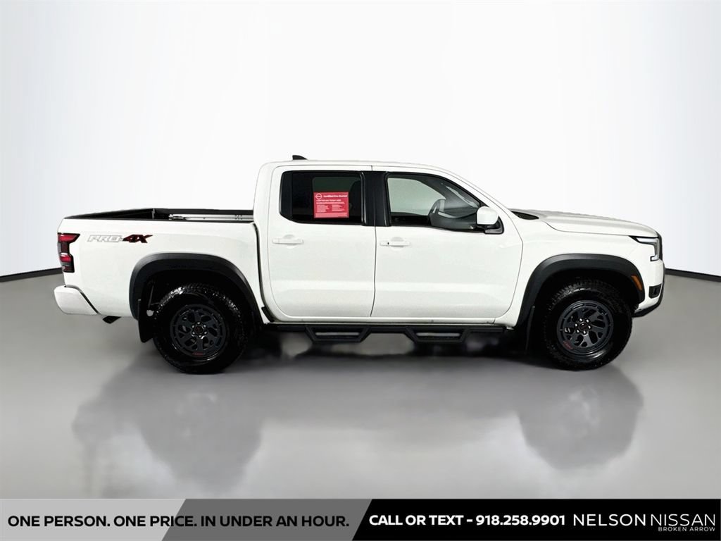 Certified 2026 Nissan Frontier PRO-4X w/ Pro-4x Convenience Package AWD/4WD image 4