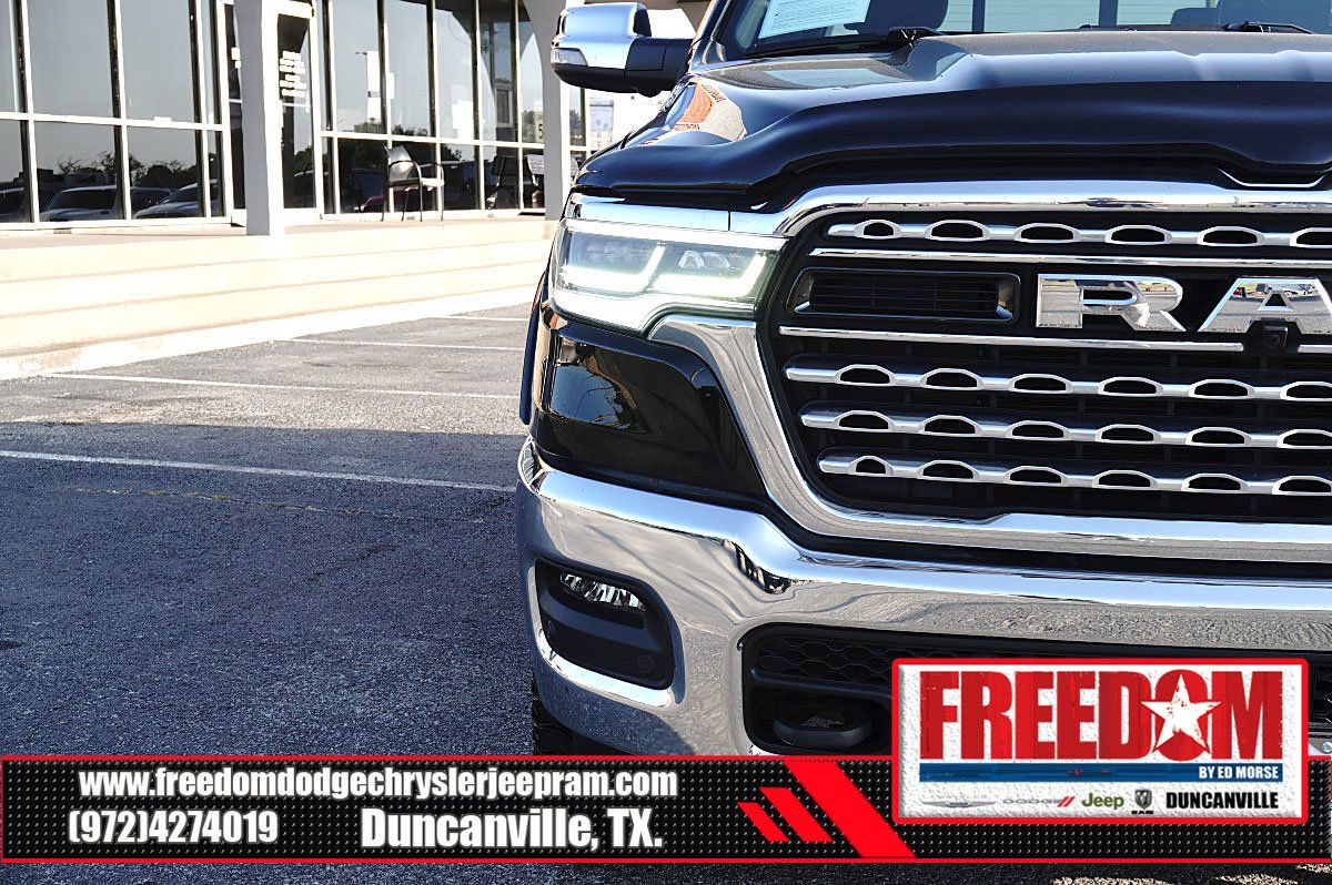 Used 2025 RAM 1500 Limited w/ Off Road Group AWD/4WD image 42