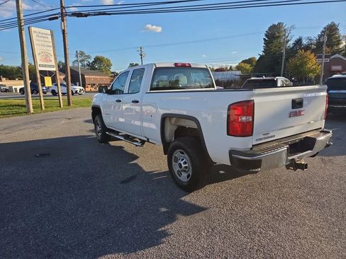 Used 2017 GMC Sierra 2500 4x4 Double Cab w/ Snow Plow Prep Package image 7