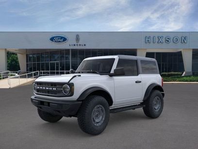 New 2025 Ford Bronco 2-Door w/ Sasquatch Package