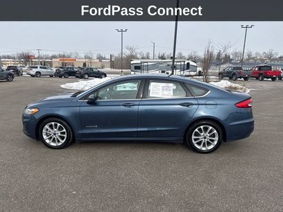 Used 2019 Ford Fusion SE