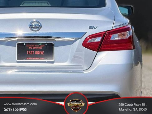 Used 2017 Nissan Altima 2.5 SV FWD image 14