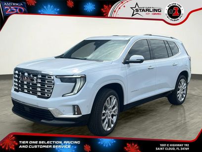 New 2026 GMC Acadia Denali w/ Super Cruise Package