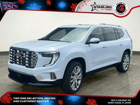 New 2026 GMC Acadia Denali w/ Super Cruise Package FWD image 1
