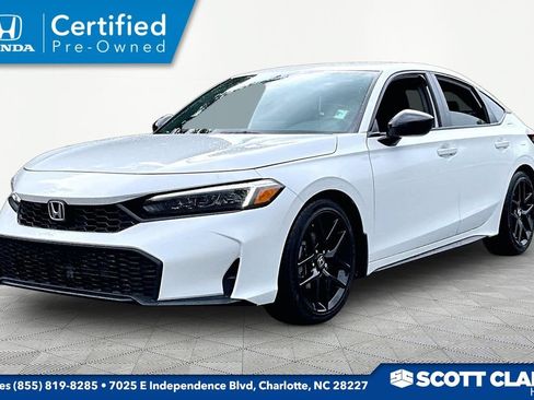 Certified 2025 Honda Civic Sport image 3