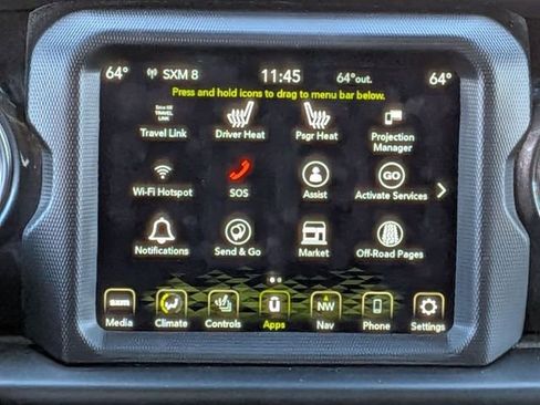 Certified 2021 Jeep Wrangler Unlimited Rubicon w/ Dual Top Group AWD/4WD image 16