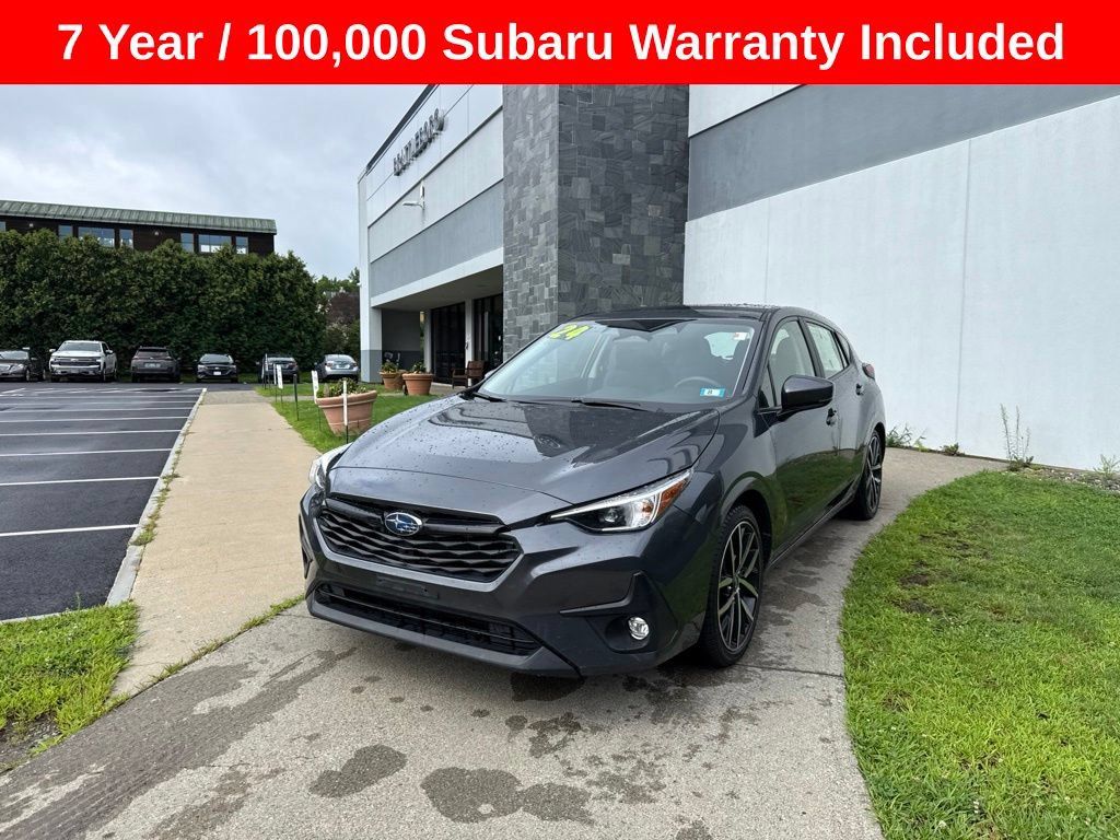 Certified 2024 Subaru Impreza 2.0i Sport AWD/4WD image 8