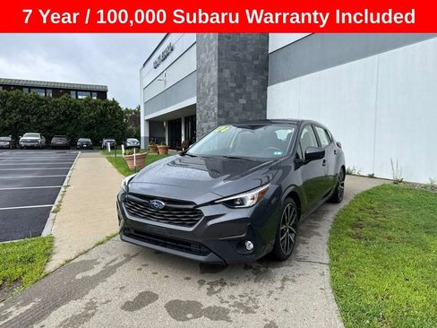 Certified 2024 Subaru Impreza 2.0i Sport AWD/4WD image 8