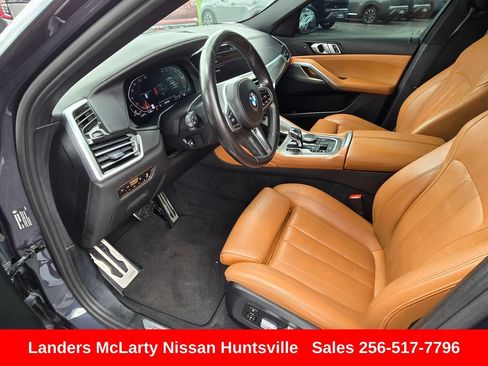 Used 2021 BMW X6 xDrive40i w/ M Sport Package AWD/4WD image 17