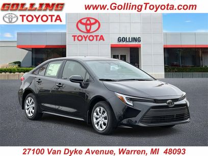 New 2026 Toyota Corolla LE