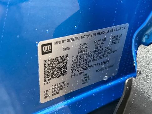 New 2026 Chevrolet Equinox EV LT image 29