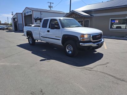 Used 2004 GMC Sierra 2500 4x4 Extended Cab HD