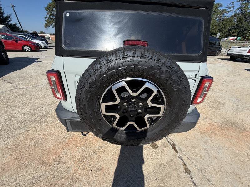 Used 2022 Ford Bronco Outer Banks AWD/4WD image 13