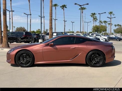 Used 2024 Lexus LC 500 Coupe w/ Bespoke Build Package RWD image 3