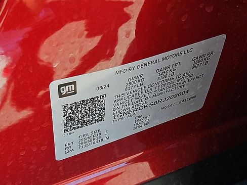 Used 2024 Chevrolet Traverse LT FWD image 26