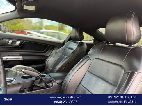 Used 2020 Ford Mustang Premium w/ Equipment Group 201A RWD image 21