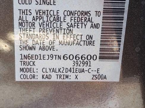 New 2026 Nissan Frontier Pro-X image 15