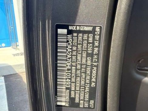 Used 2017 Porsche Panamera 4 AWD/4WD image 14