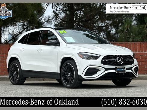 Certified 2024 Mercedes-Benz GLA 250 image 1