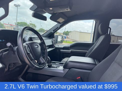 Used 2020 Ford F150 XLT w/ Equipment Group 302A Luxury AWD/4WD image 6