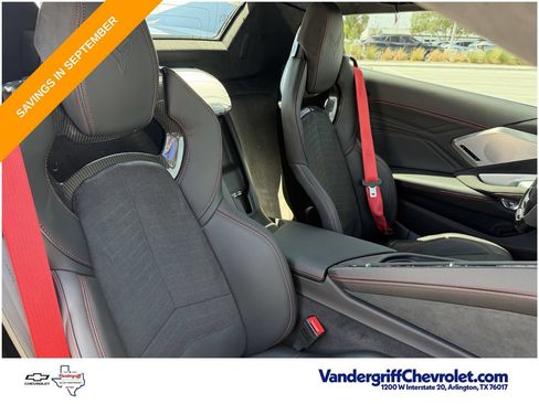 Used 2024 Chevrolet Corvette Z06 w/ Battery Protection Package RWD image 24