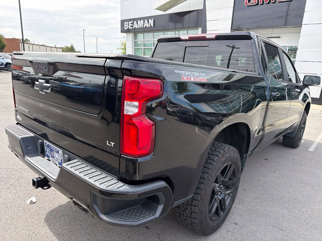 Used 2021 Chevrolet Silverado 1500 LT Trail Boss AWD/4WD image 7