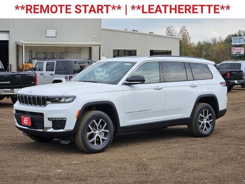 New 2025 Jeep Grand Cherokee L Limited w/ Luxury Tech Group II RWD image 3