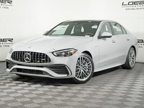 Used 2026 Mercedes-Benz C 43 AMG 4MATIC Sedan image 1