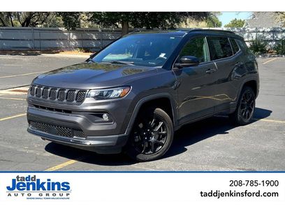 Used 2023 Jeep Compass Altitude