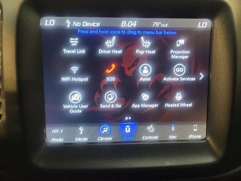 Used 2019 Jeep Compass Trailhawk w/ Cold Weather Group AWD/4WD image 25