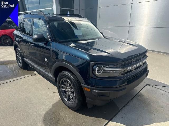 Certified 2022 Ford Bronco Sport Big Bend AWD/4WD 360° Tour