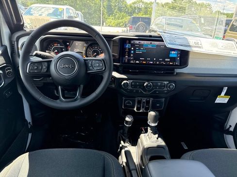 New 2026 Jeep Wrangler Unlimited Sport AWD/4WD image 18