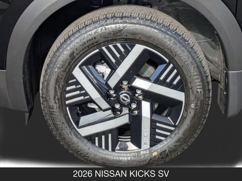 New 2026 Nissan Kicks SV image 11