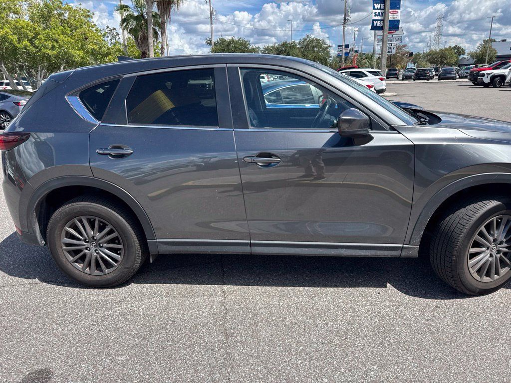 Used 2020 MAZDA CX-5 Touring AWD/4WD image 4