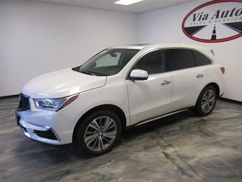 Used 2018 Acura MDX SH-AWD w/ Technology Package image 6