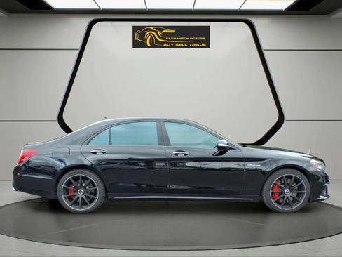 Used 2015 Mercedes-Benz S 63 AMG 4MATIC Sedan image 6