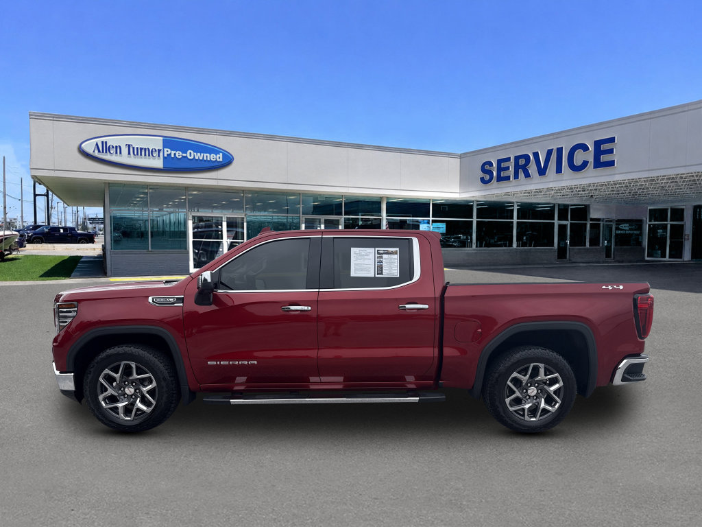 Used 2024 GMC Sierra 1500 SLT w/ SLT Convenience Package AWD/4WD image 5