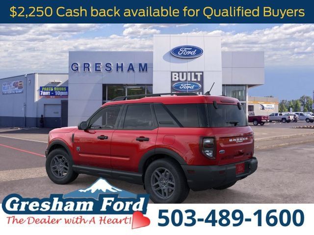 New 2026 Ford Bronco Sport Big Bend AWD/4WD image 4