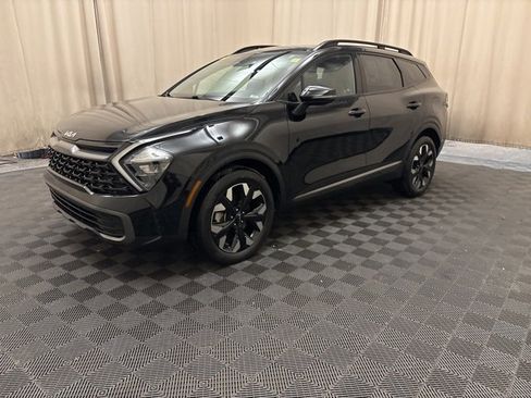 Certified 2023 Kia Sportage X-Line w/ X-Line Premium Package image 1