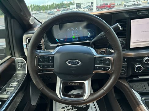 Used 2024 Ford F250 King Ranch w/ Chrome Package AWD/4WD image 13