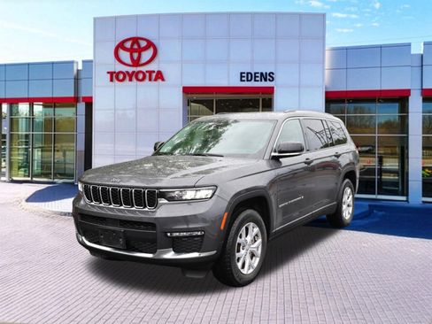 Used 2021 Jeep Grand Cherokee L Limited AWD/4WD image 13