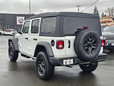 New 2026 Jeep Wrangler Sport image 6