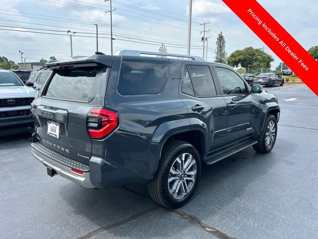 Used 2026 Toyota 4Runner Limited AWD/4WD image 21