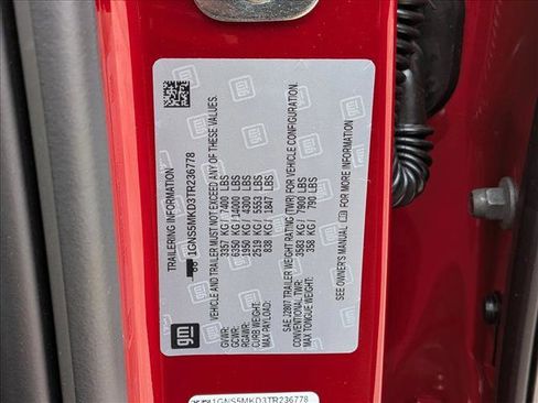 New 2026 Chevrolet Tahoe LS image 19